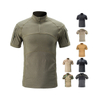 Outdoor CS training camo frog tactical T-shirt