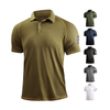 Outdoor Cs Training Sports Prin Short Sleeve Polo Tactical Shirt