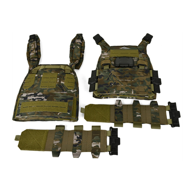 Type 21 individual tactical vest