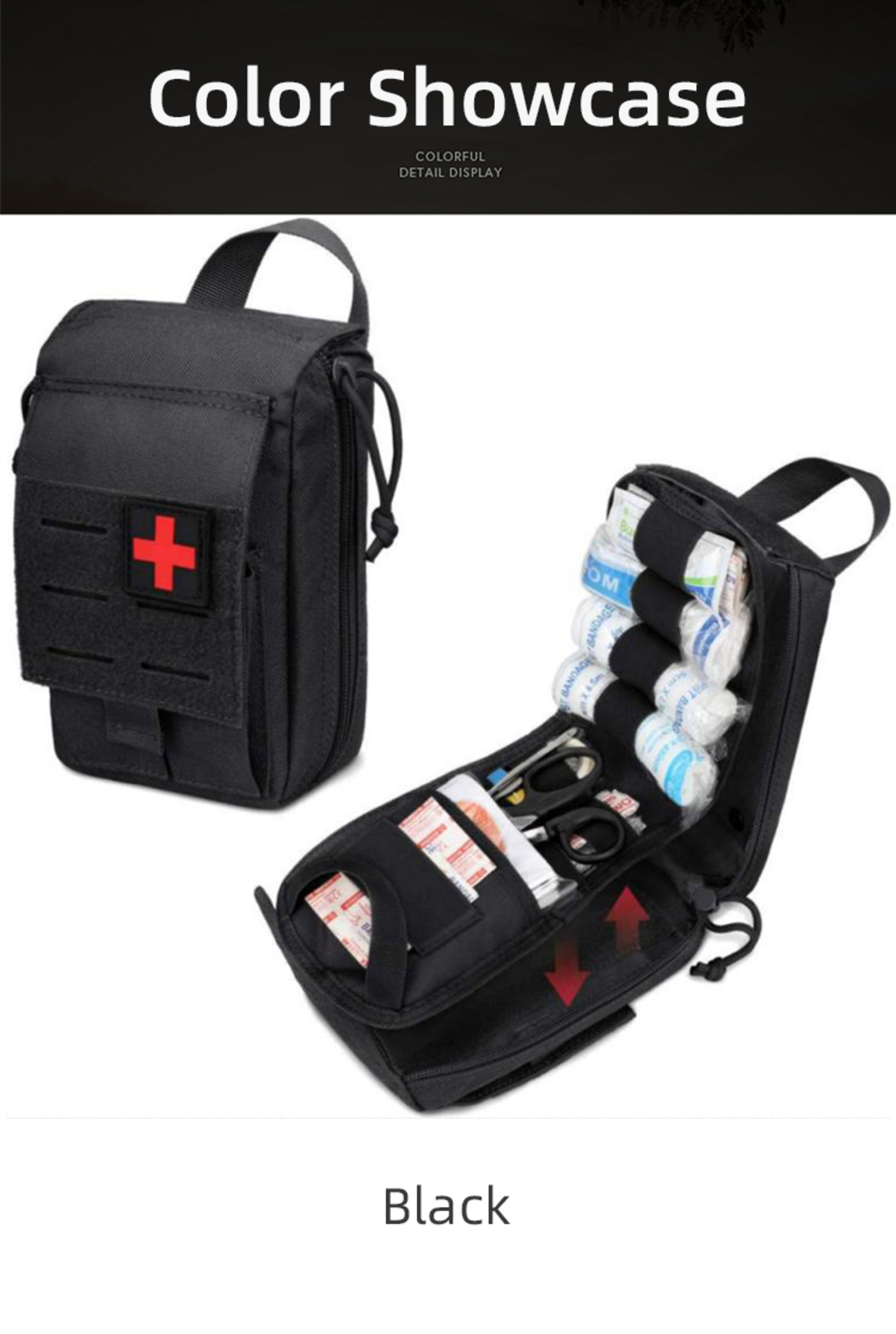 Custom Tactical Medical First Aid Kit