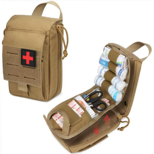 Custom Tactical Medical First Aid Kit