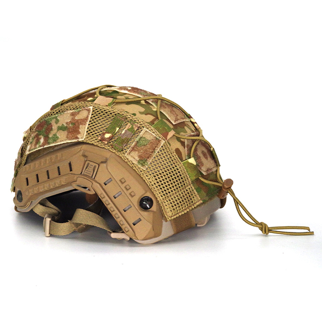 German camouflage tactical helmet