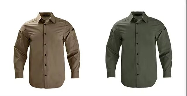 Tactical Wear-Resistant Washable Tactical Shirt