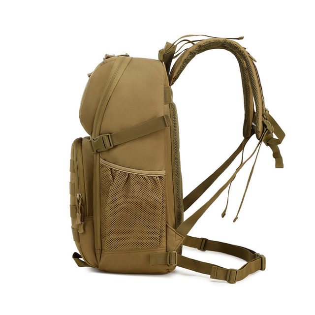 Outdoor large capacity backpack tactical assault backpack