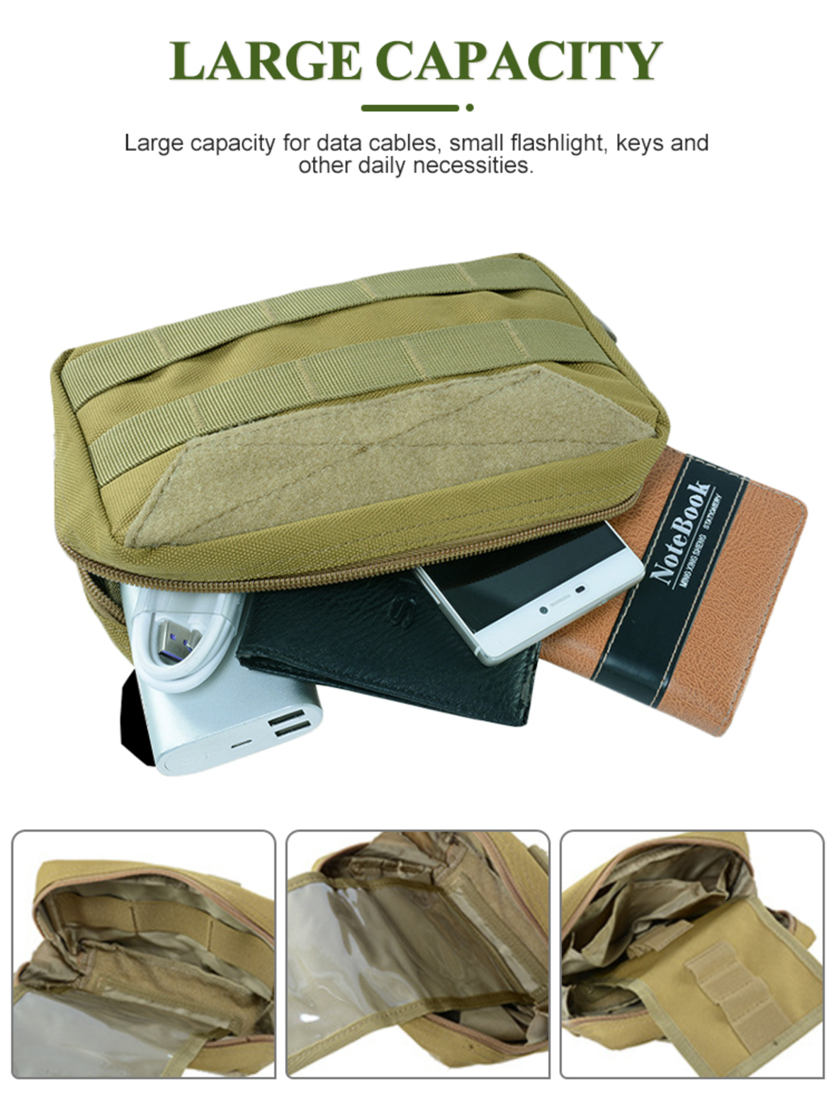 Molle Outdoor Tactical Multifunctional Waist Bag