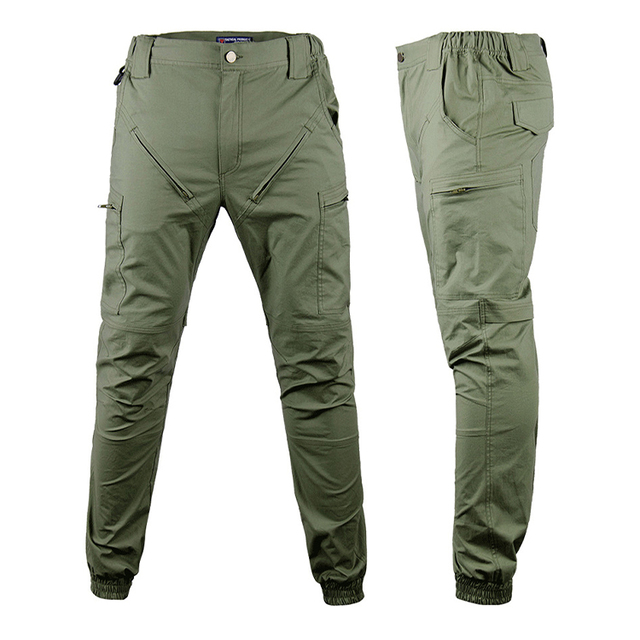 P013 Waterproof Work Pants with Cuffs