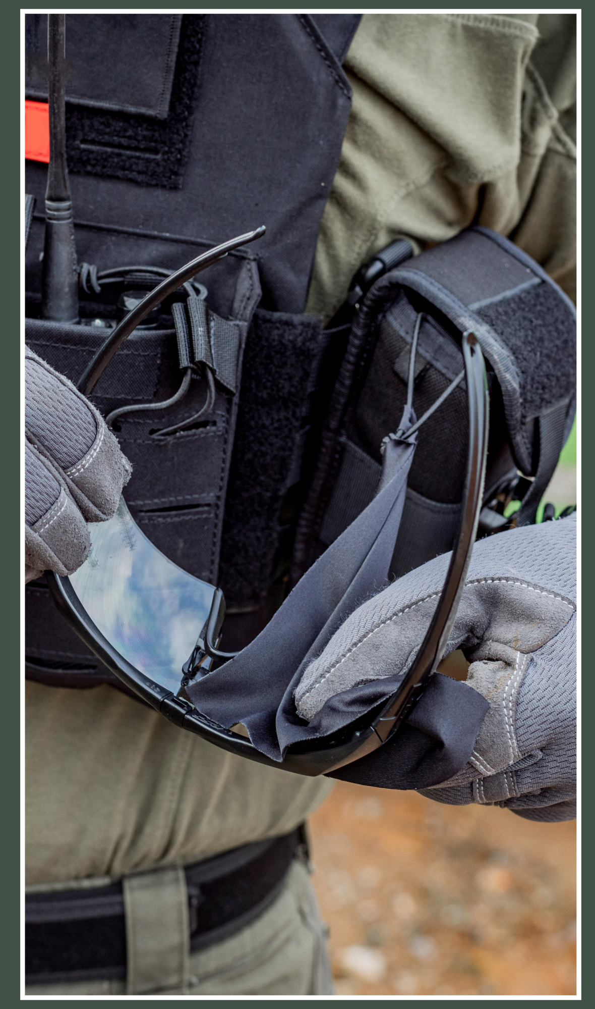 MOLLE Tactical Eyewear Case