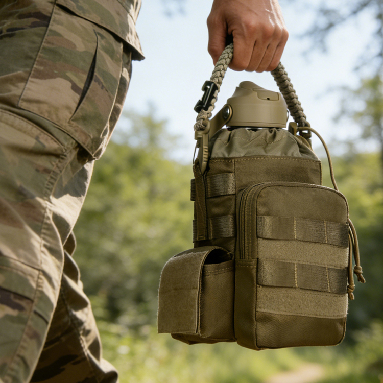 Tactical Multi-functional Water Bottle Bag