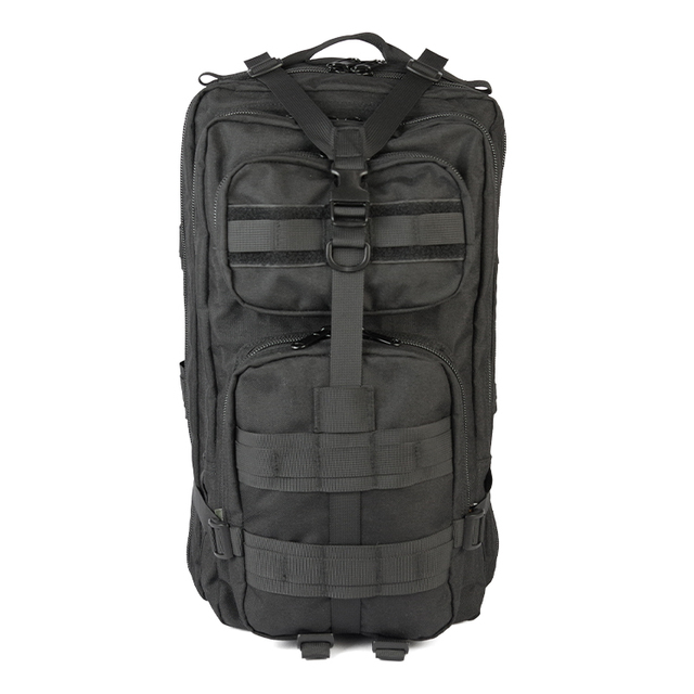 3P Black Tactical Backpack