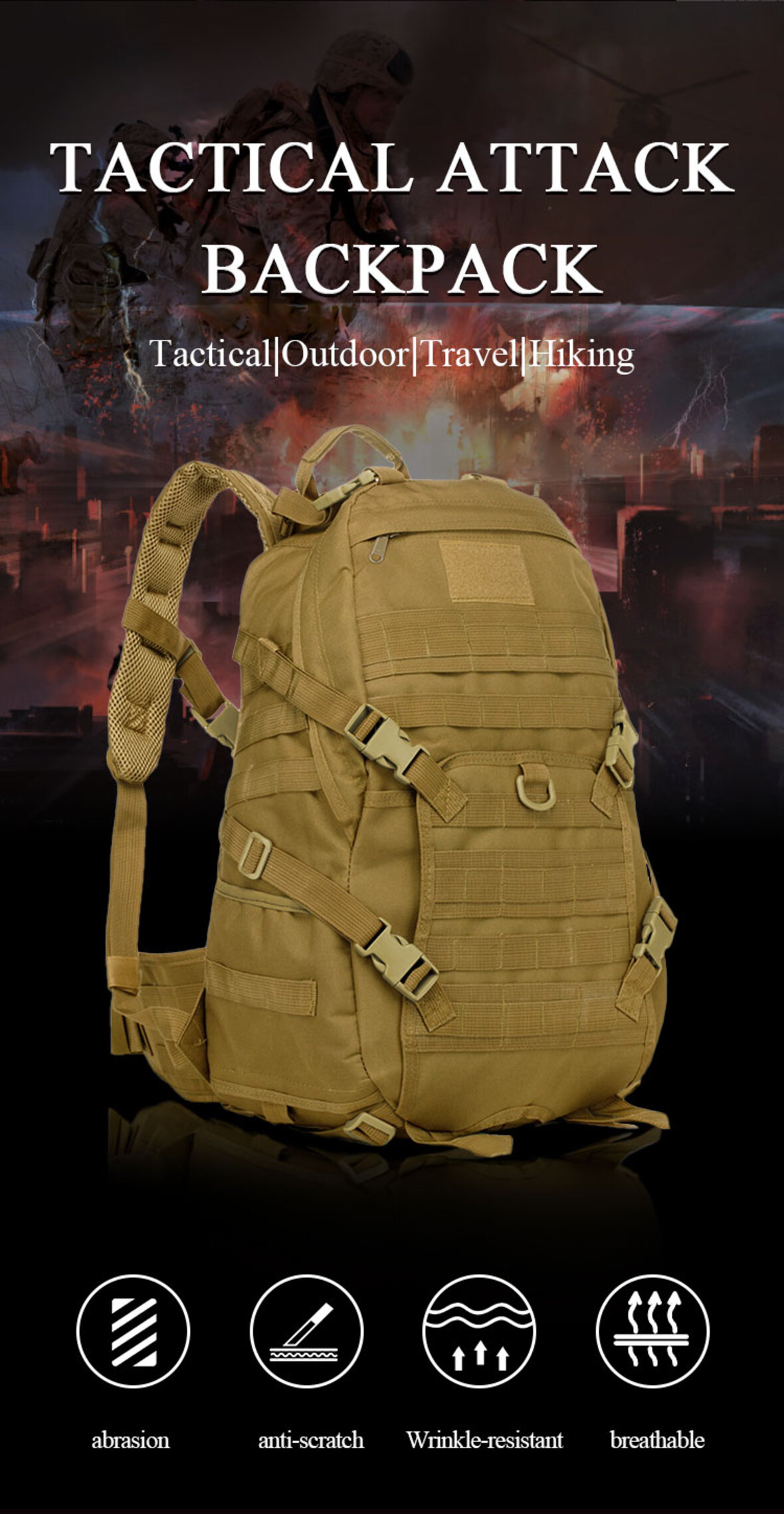 TAD Tactical Attack Backpack