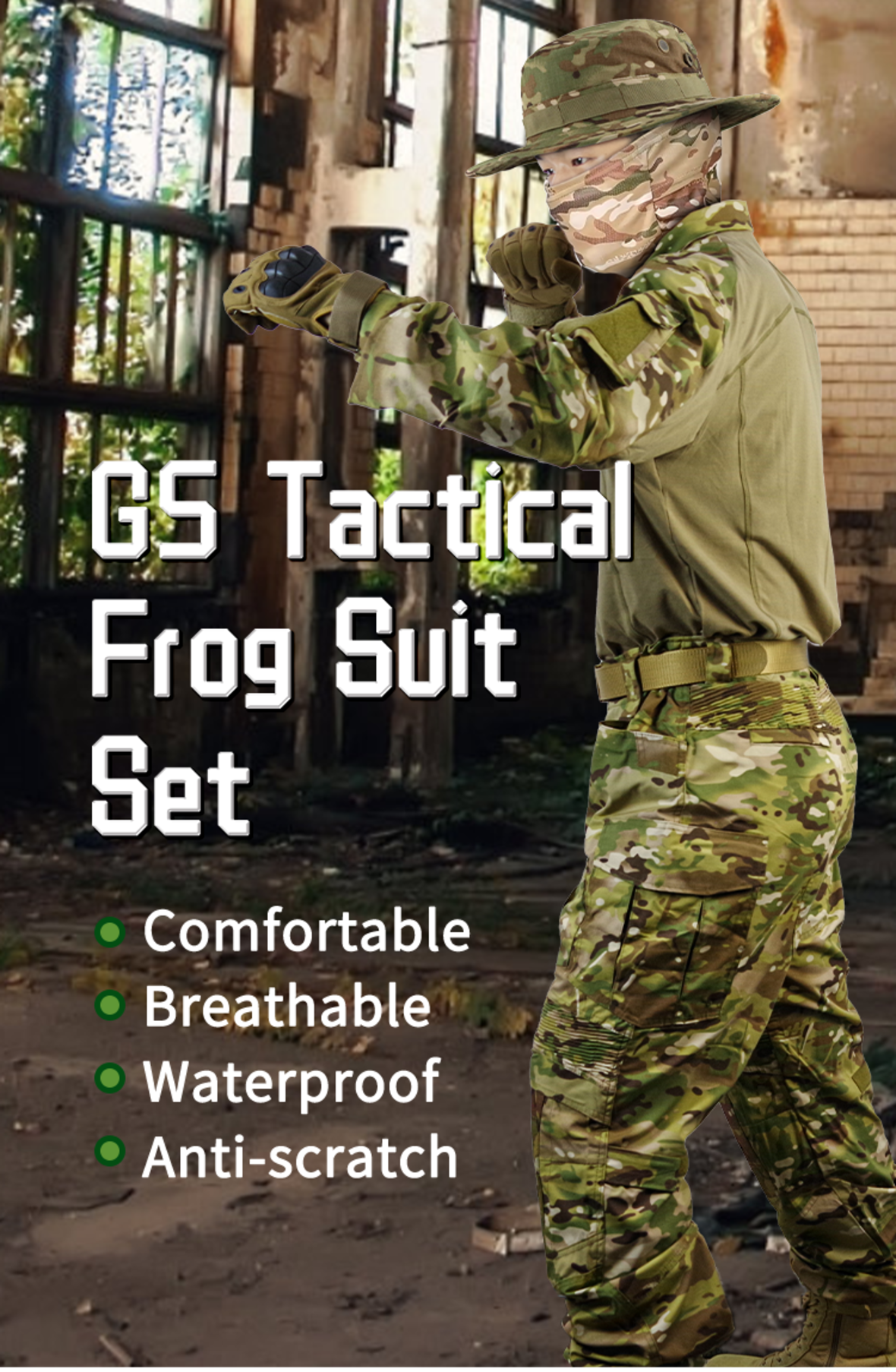 G5 Tactical Frog Suit Set