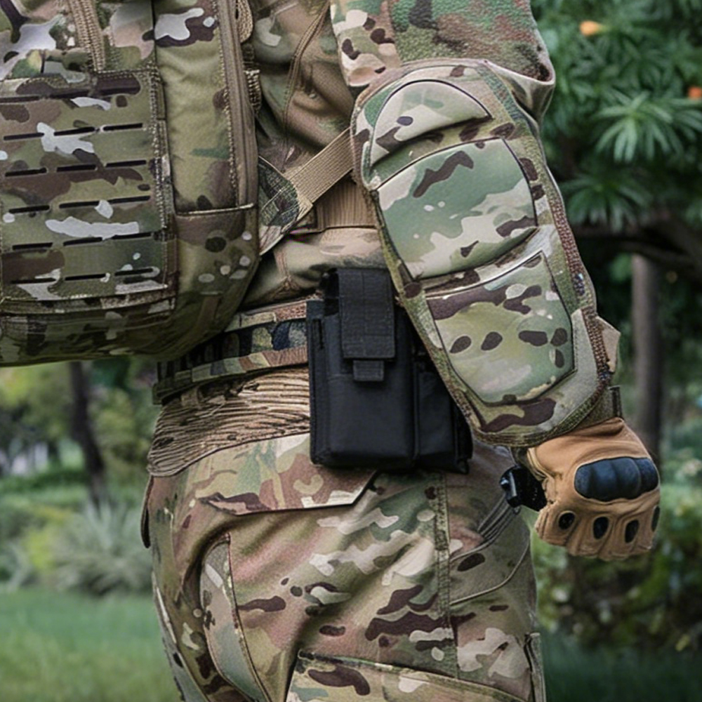 MOLLE Tactical Radio Pouch