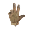 Custom Touch Screen Military Spec Full Finger Gloves