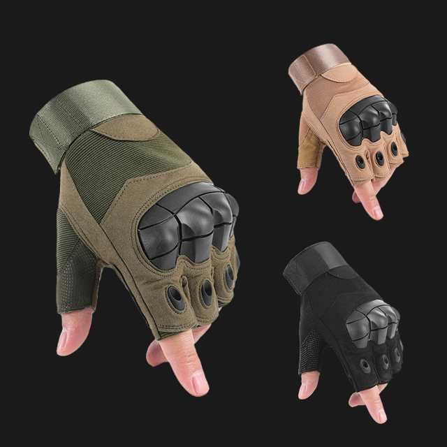 Tactical Training Half -finger Gloves