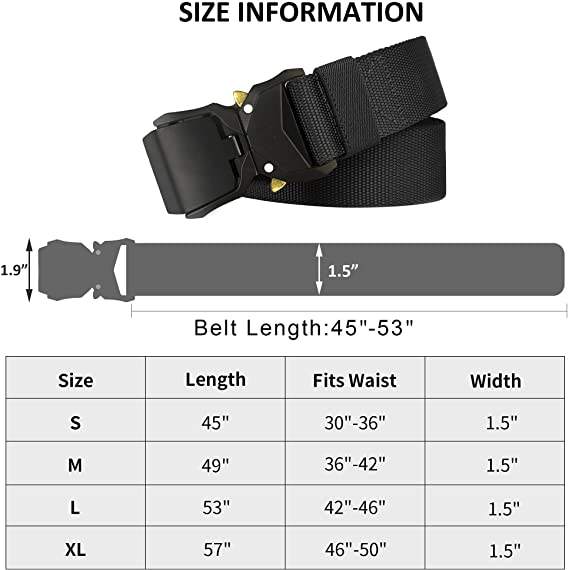 Military Spec Belt