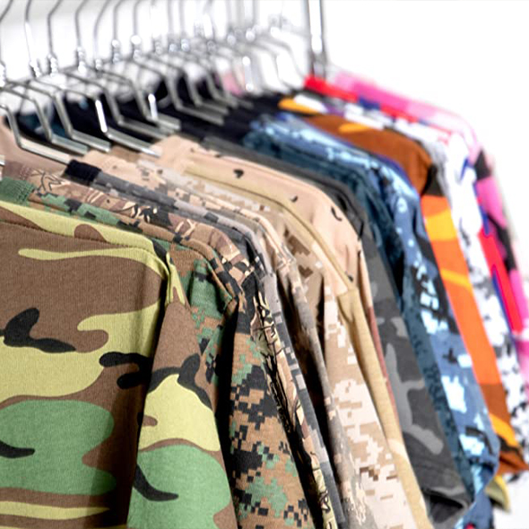 Tactical Camo T Shirts