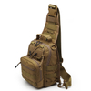 High-end Multifunctional Brown Tactical Crossbody Bag