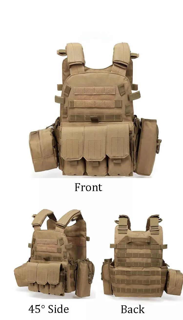 Military Nylon Vest