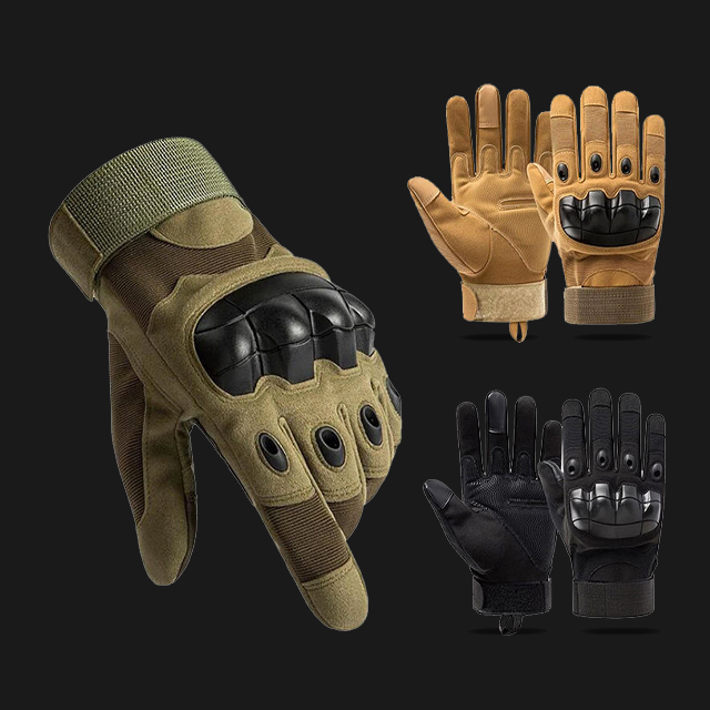 Touchscreen Combat Training Full-finger Gloves