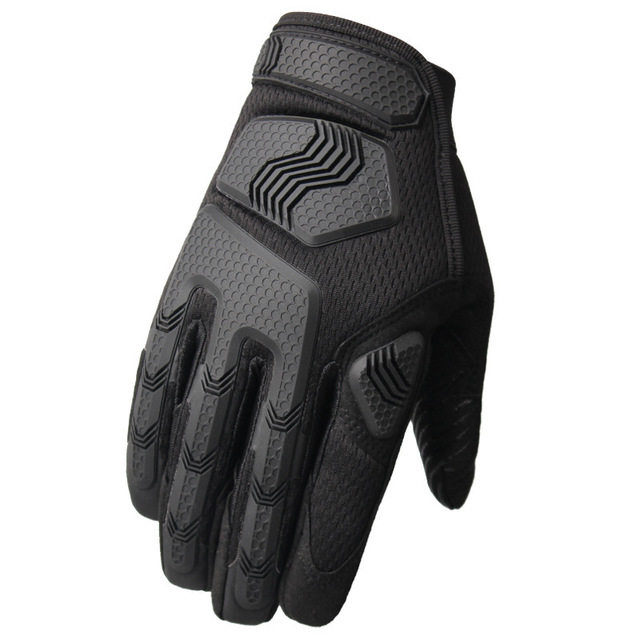 Wholesale Outdoor Anti-skid Full Finger Combat Tactical Gloves