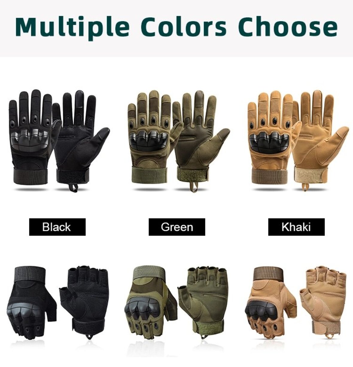 Touchscreen Tactical Waterproof Cut Resistant Gloves