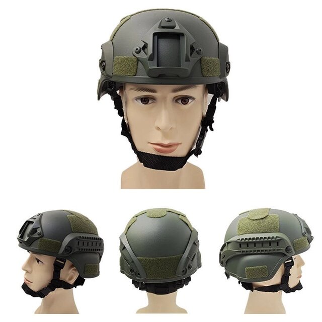 Tactical Mil-Spec Helmet