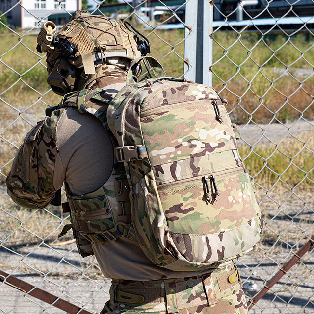 How to use a tactical backpack?