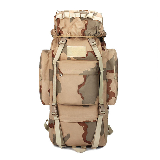 Customized large capacity tactical backpack