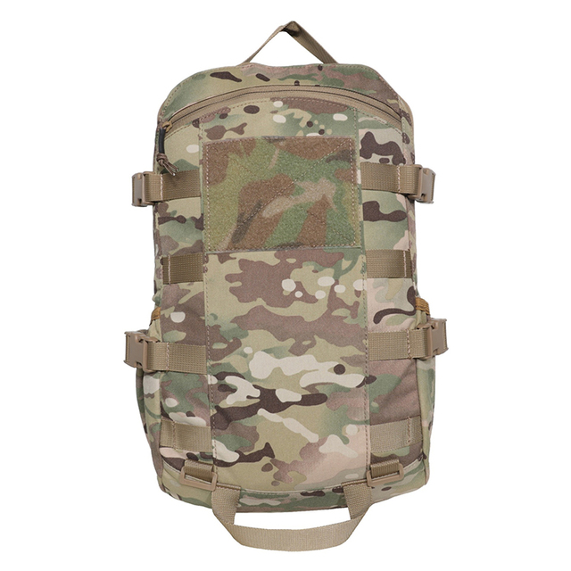 Tear-resistant and water-repellent camouflage tactical backpack