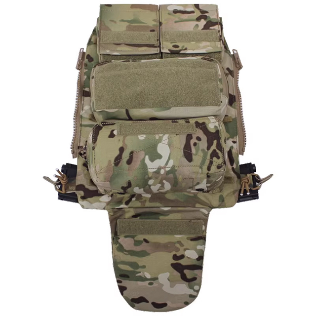 TAC Tactical Accessories Vest Camouflage Bag