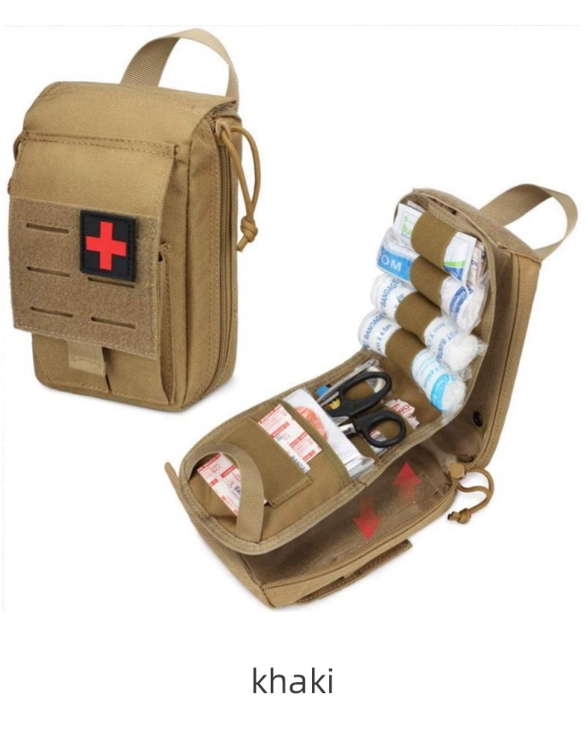 Custom Tactical Medical First Aid Kit