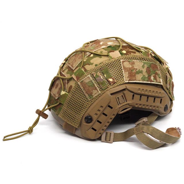 German camouflage tactical helmet