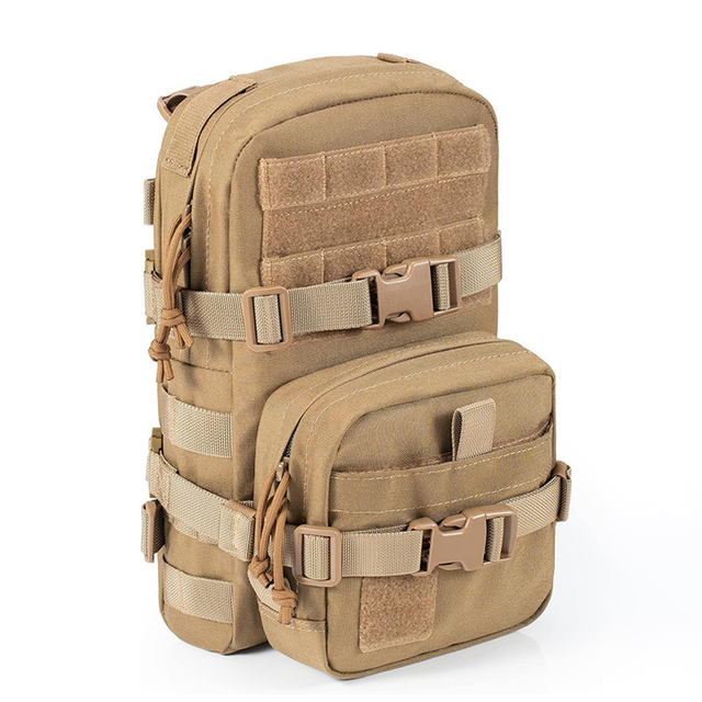 MOLLE accessories tactical storage bag