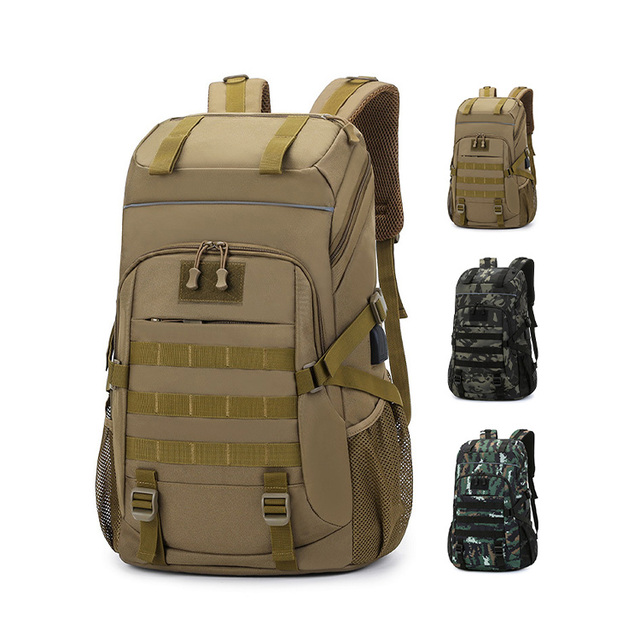 Travel backpack with USB port