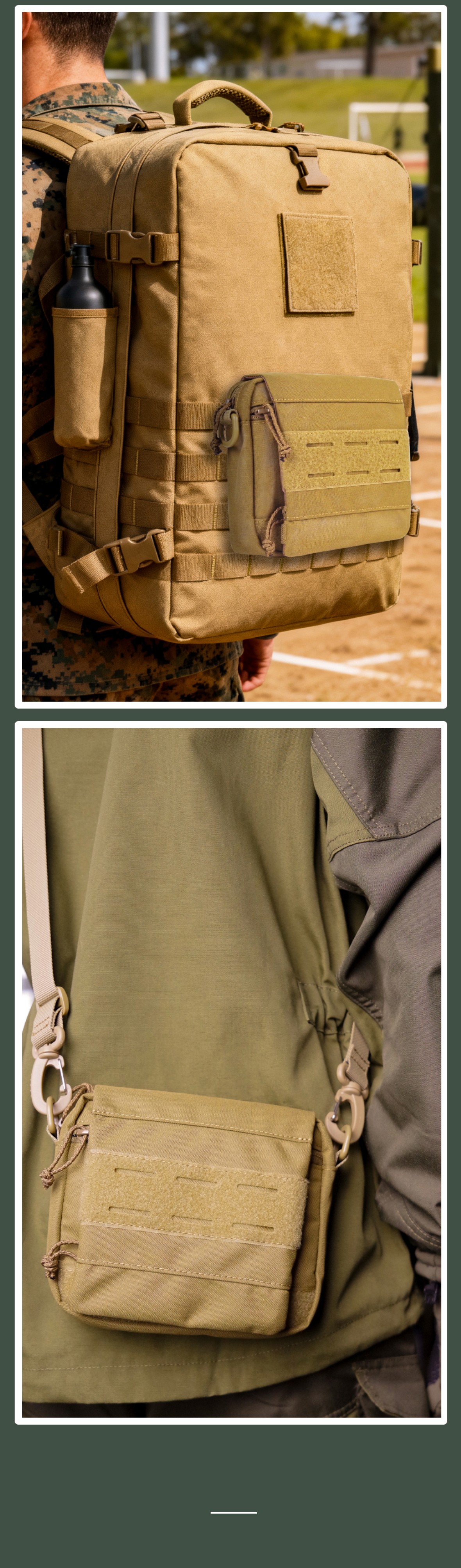 Tactical Molloe Waist Pack