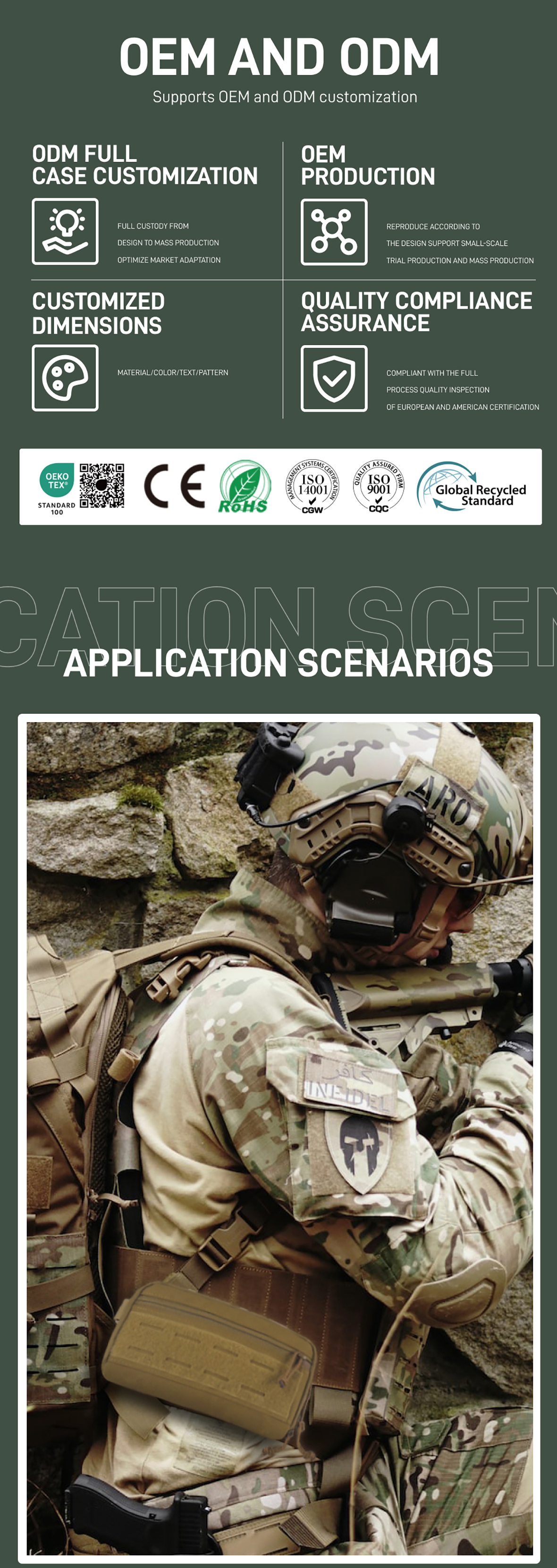 Multi-functional Tactical MOLLE Waist Pack