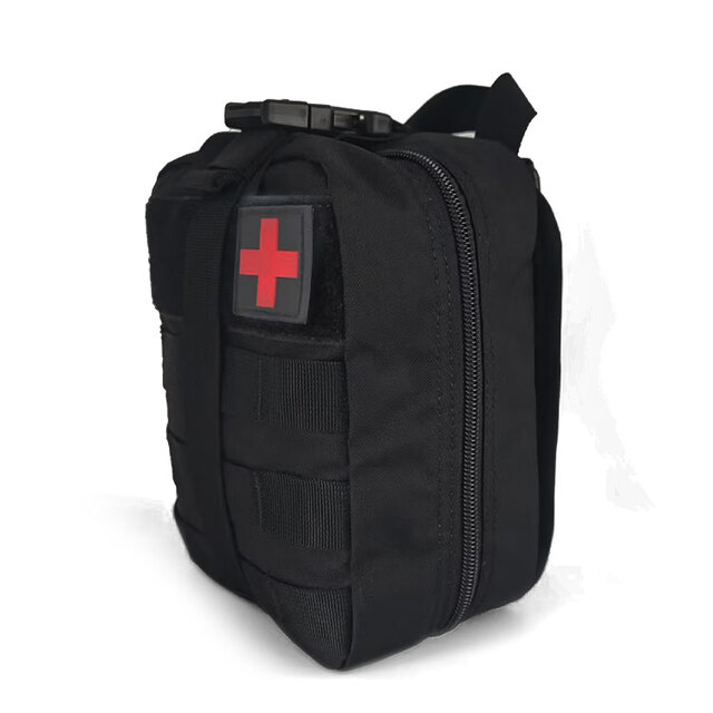 Black Tactical Field Medical Kit