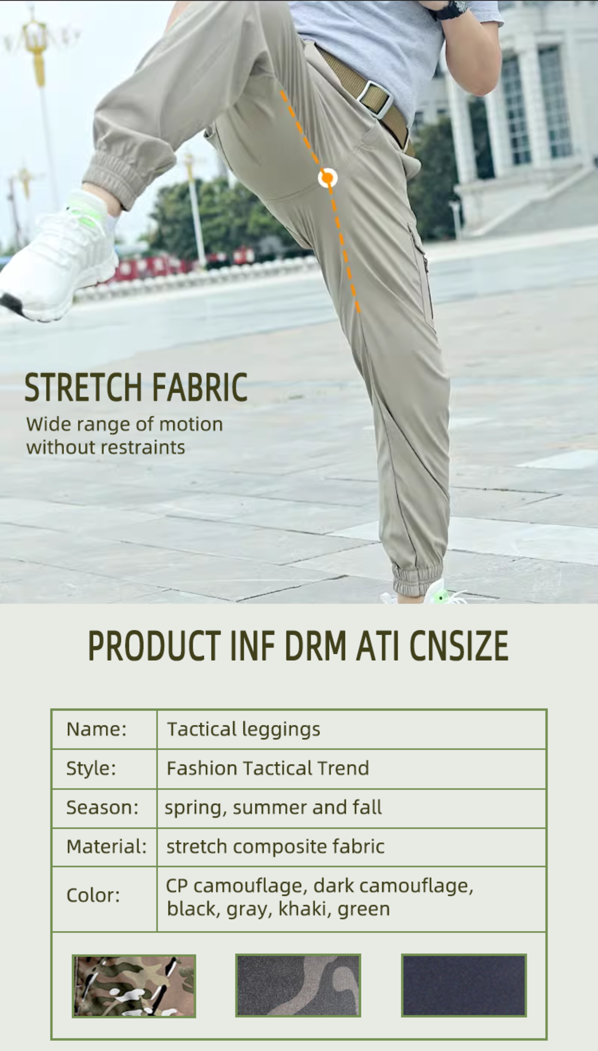 Tactical Assault Trousers