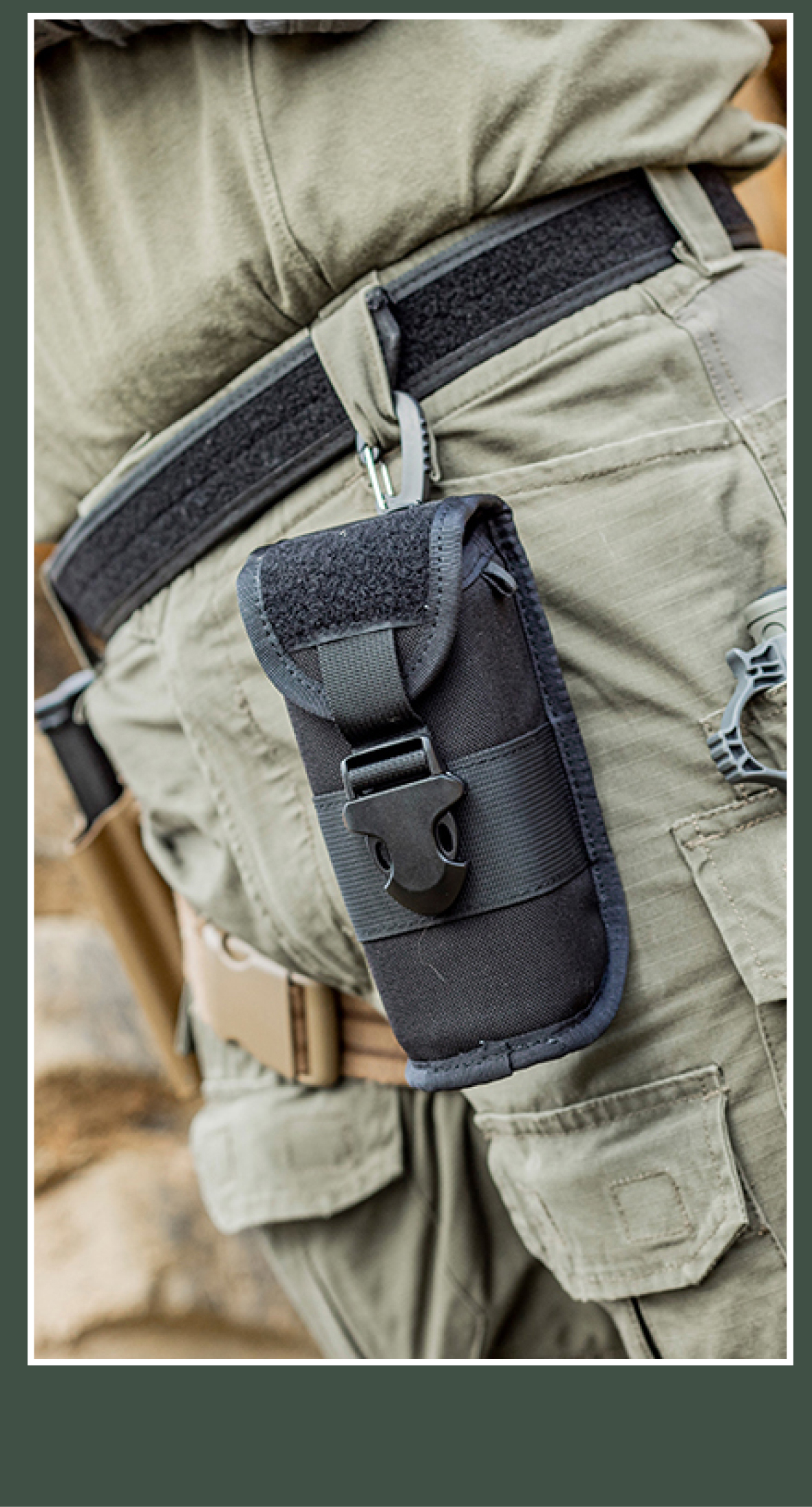 MOLLE Tactical Eyewear Case