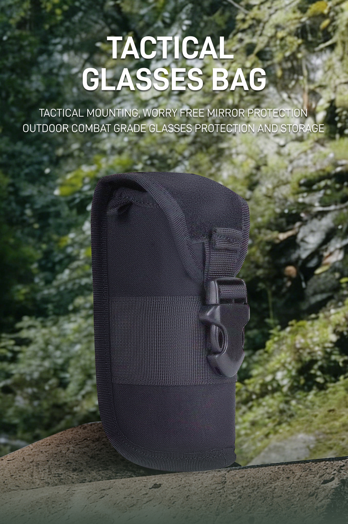 MOLLE Tactical Eyewear Case