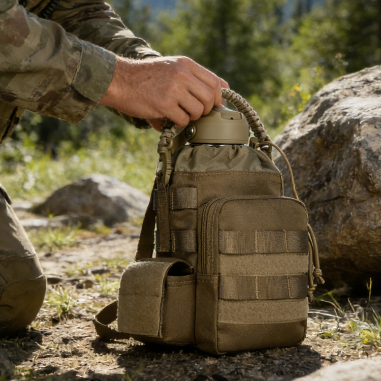 Tactical Multi-functional Water Bottle Bag