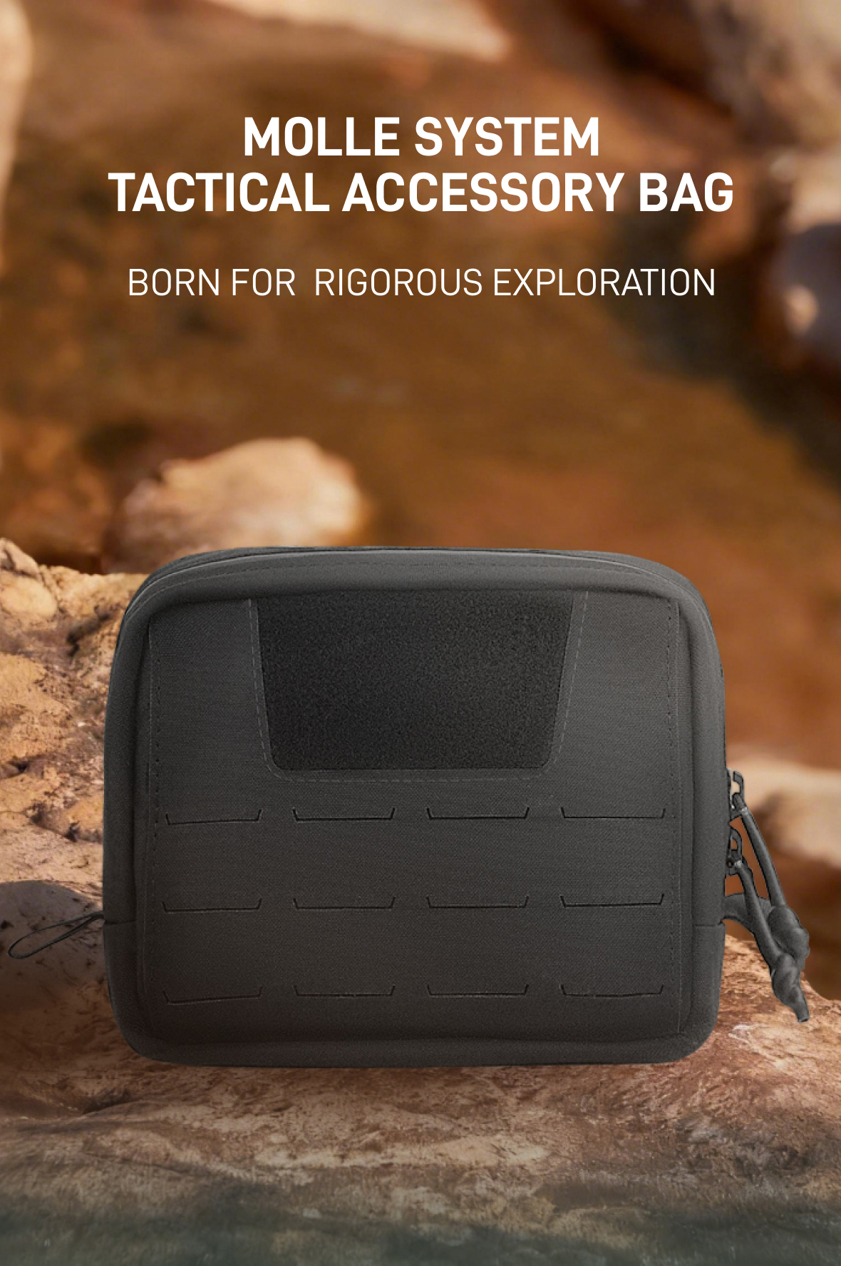 Molle System Tactical Accessory Pack