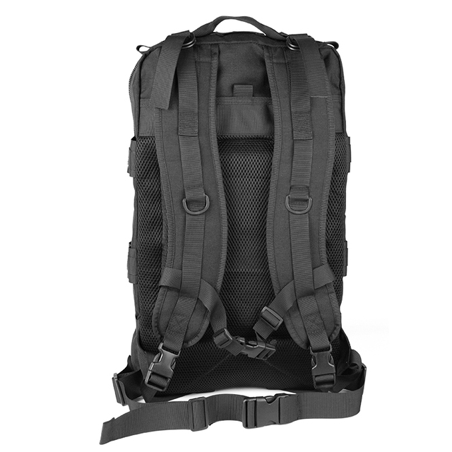 3P Black Tactical Backpack