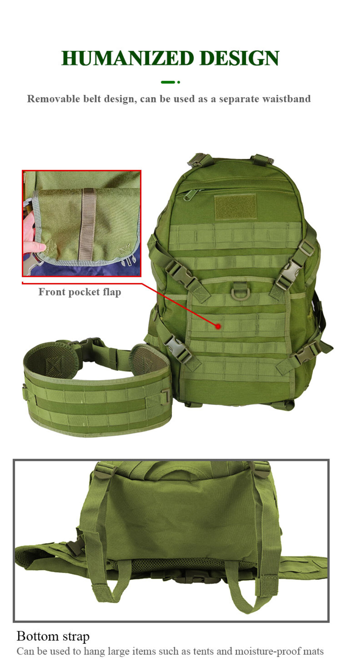 TAD Tactical Attack Backpack