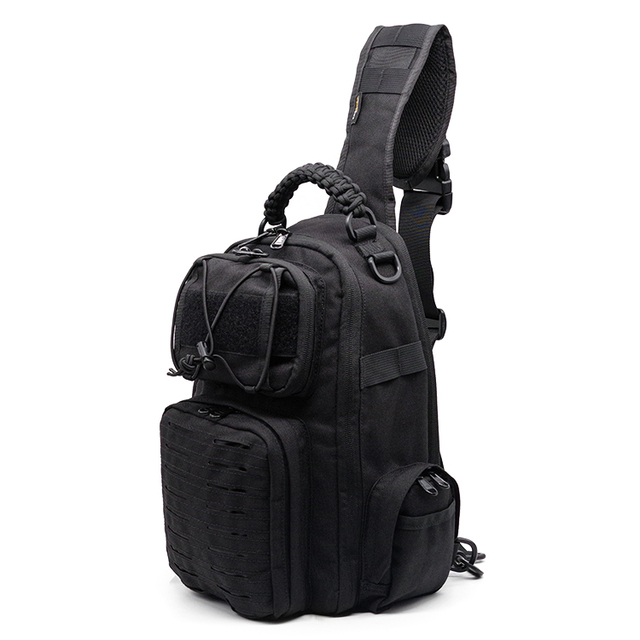 Multifunctional Tactical Crossbody Bag