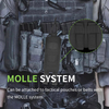 Tactical Single Magazine Pouch – MOLLE Compatible Tactical Gear