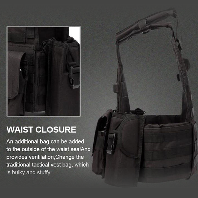 Customize Camouflage Tactical Vest