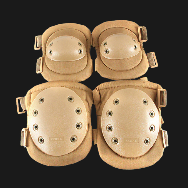 Elbow knee protection pads set 