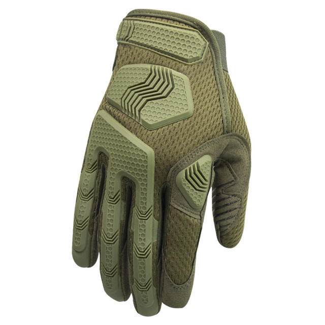 Wholesale Outdoor Anti-skid Full Finger Combat Tactical Gloves