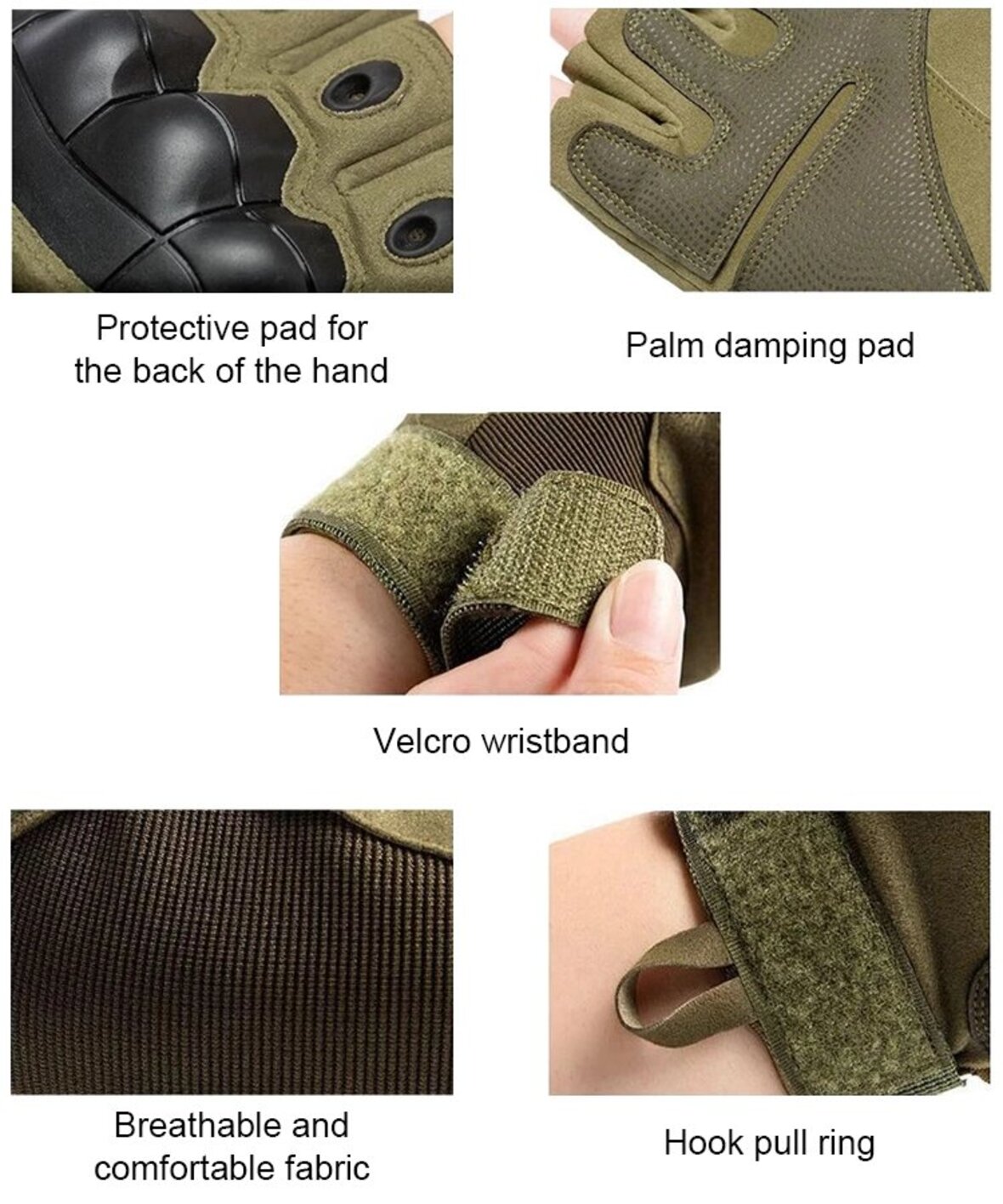 Touchscreen Tactical Waterproof Cut Resistant Gloves